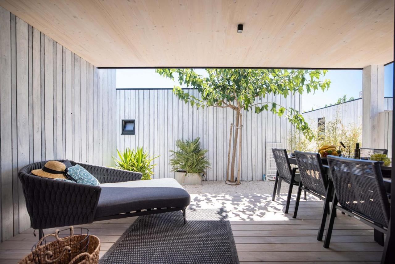 Arcadia Eco-Luxe Mobile Homes With Infinity Pool By Oiko Collection 普利拉卡 外观 照片