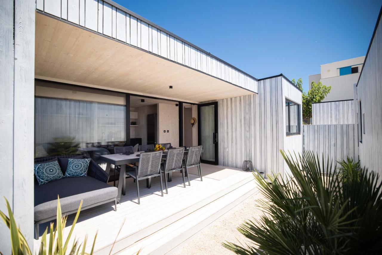 Arcadia Eco-Luxe Mobile Homes With Infinity Pool By Oiko Collection 普利拉卡 外观 照片