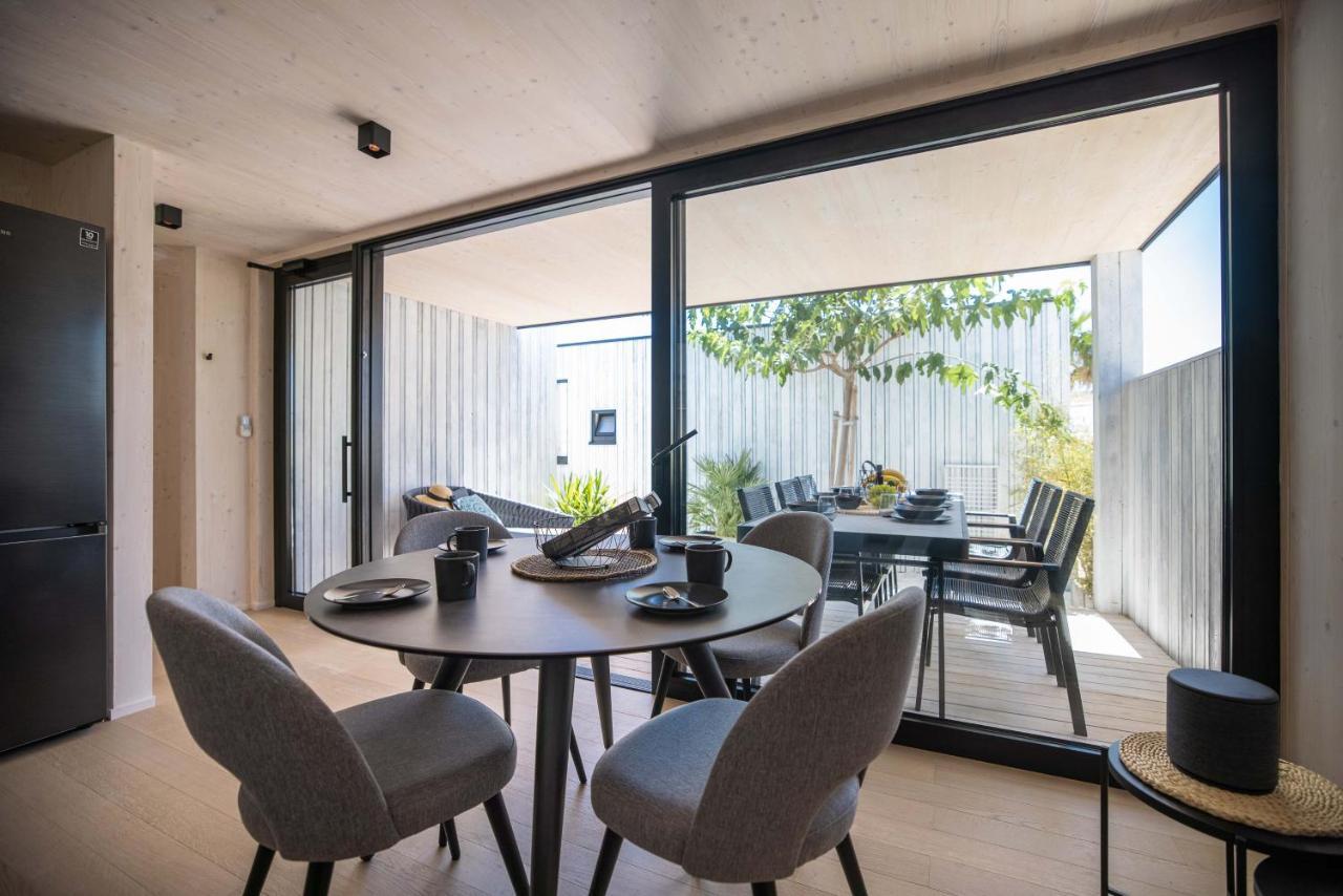 Arcadia Eco-Luxe Mobile Homes With Infinity Pool By Oiko Collection 普利拉卡 外观 照片
