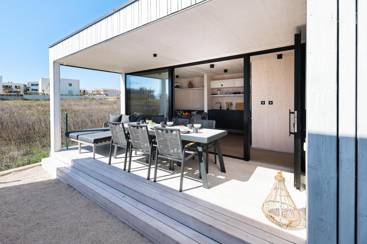 Arcadia Eco-Luxe Mobile Homes With Infinity Pool By Oiko Collection 普利拉卡 外观 照片