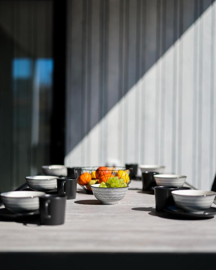 Arcadia Eco-Luxe Mobile Homes With Infinity Pool By Oiko Collection 普利拉卡 外观 照片